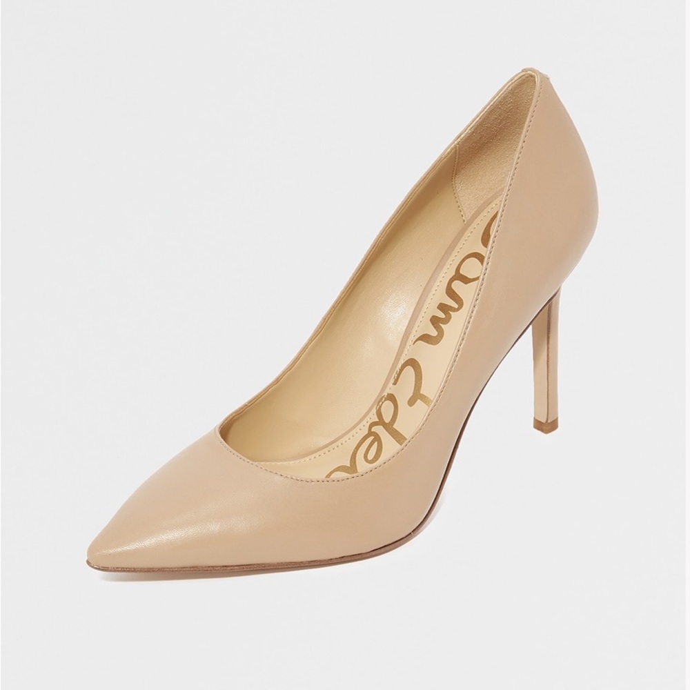 Sam Edelman Hazel Nude pumps